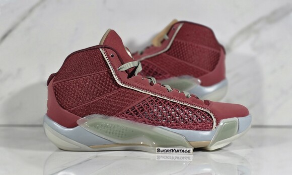 Nike Air Jordan 38 SZ 15 Chinese New Year of the Dragon FQ8894-600 CNY Size 8 main image 7